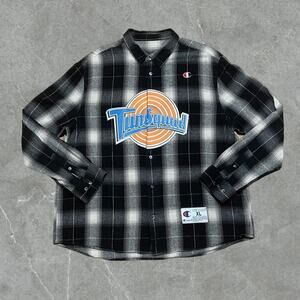 Basketball Flannel Spacejam Jordan 23